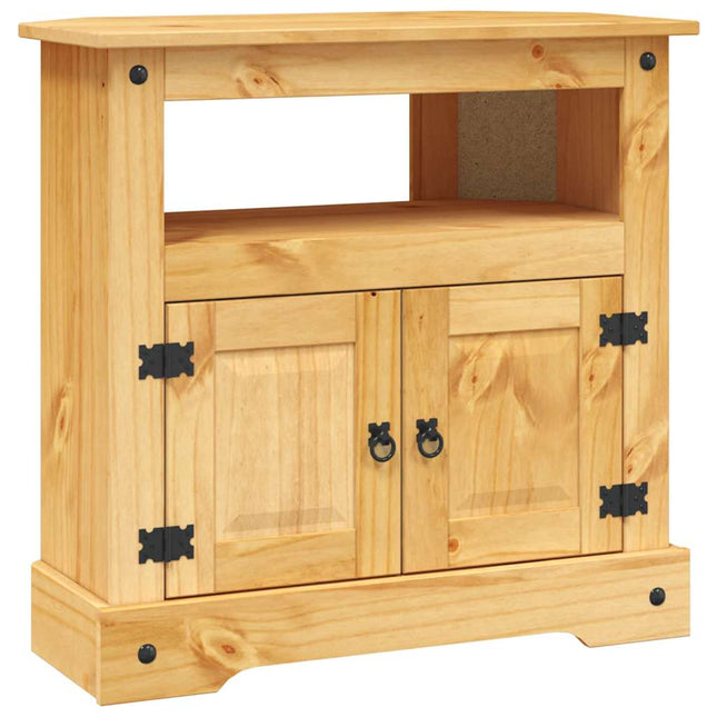 konsolbord Corona-serien 80x43x78 cm mexicansk fyrretræ