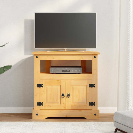 konsolbord Corona-serien 80x43x78 cm mexicansk fyrretræ