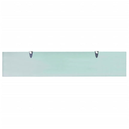 svævehylde glas 100x20 cm 8 mm