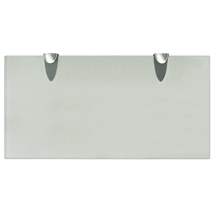 svævehylde glas 40 x 20 cm 8 mm