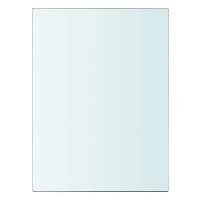 hylde glaspanel klar 20x15 cm
