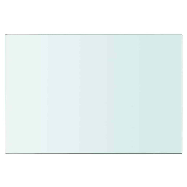 hylde glaspanel klar 30x20 cm