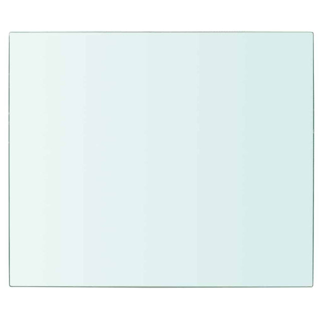 hylde glaspanel klar 30x25 cm