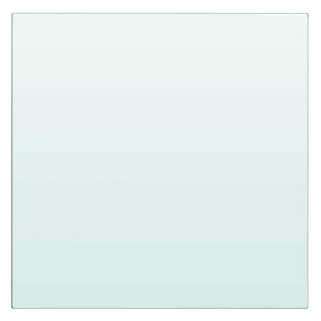 hylde glaspanel klar 30x30 cm