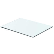 hylde glaspanel klar 40x25 cm