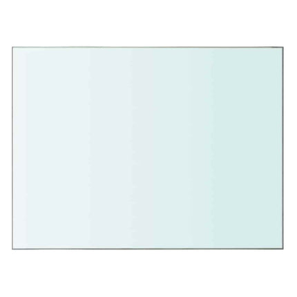 hylde glaspanel klar 40x30 cm