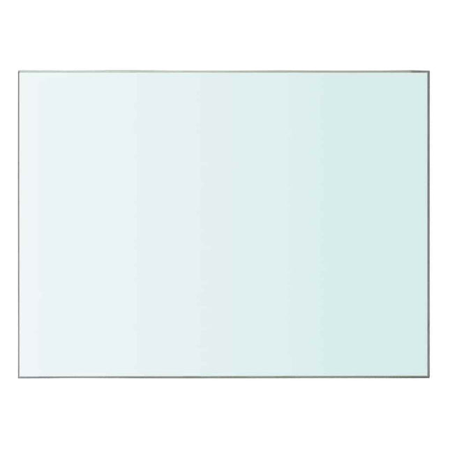 hylde glaspanel klar 40x30 cm