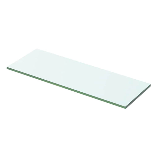 glashyldepanel klar 50x12 cm