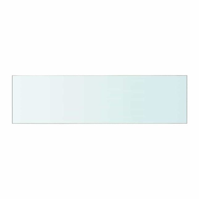 glashyldepanel klar 50x12 cm