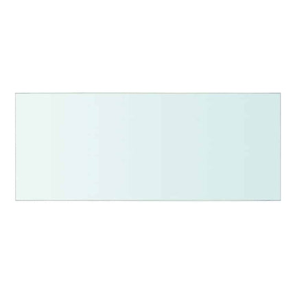 hylde glaspanel klar 50x20 cm