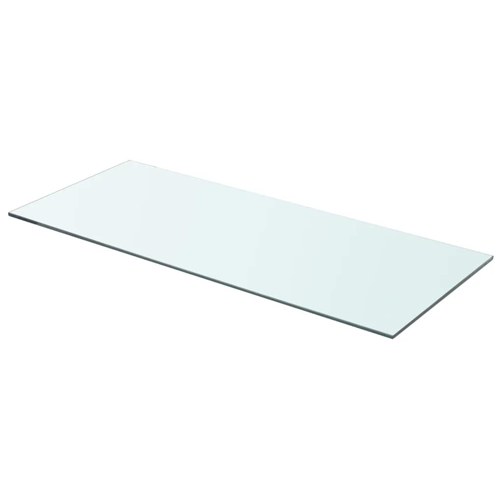 Hylde Glaspanel Klar 70x30 Cm - Vidaxl