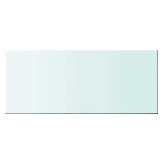 hylde glaspanel klar 70x30 cm