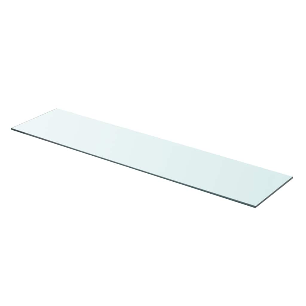 Glashyldepanel Gennemsigtig 90x20 Cm - Vidaxl