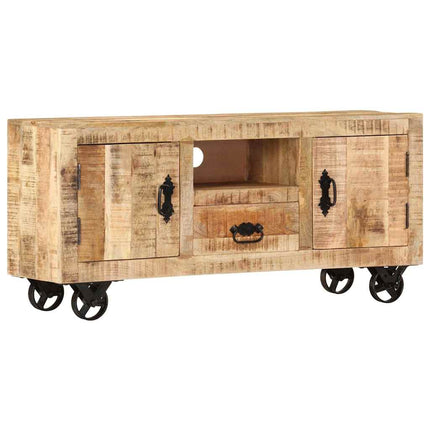 tv-skab 110x30x50 cm ru mangotræ