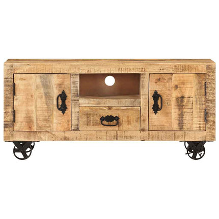 tv-skab 110x30x50 cm ru mangotræ
