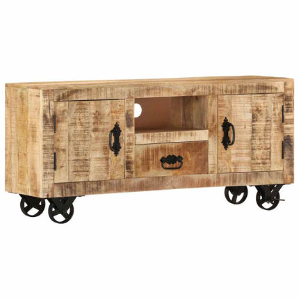tv-skab 110x30x50 cm ru mangotræ