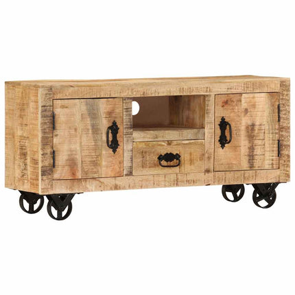 tv-skab 110x30x50 cm ru mangotræ