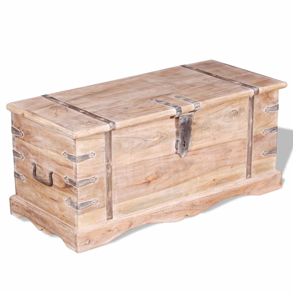 opbevaringskiste akacietræ
