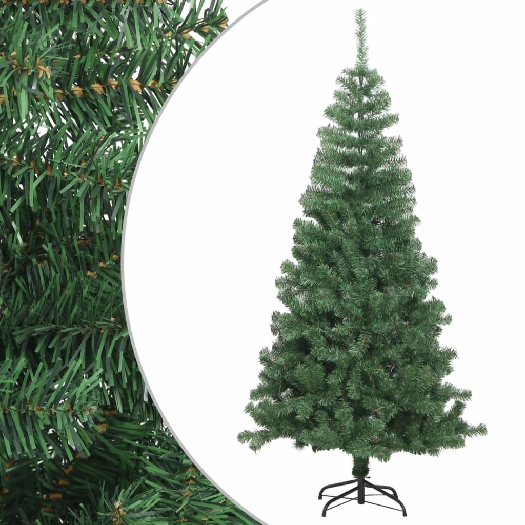 kunstigt juletræ L 240 cm grøn