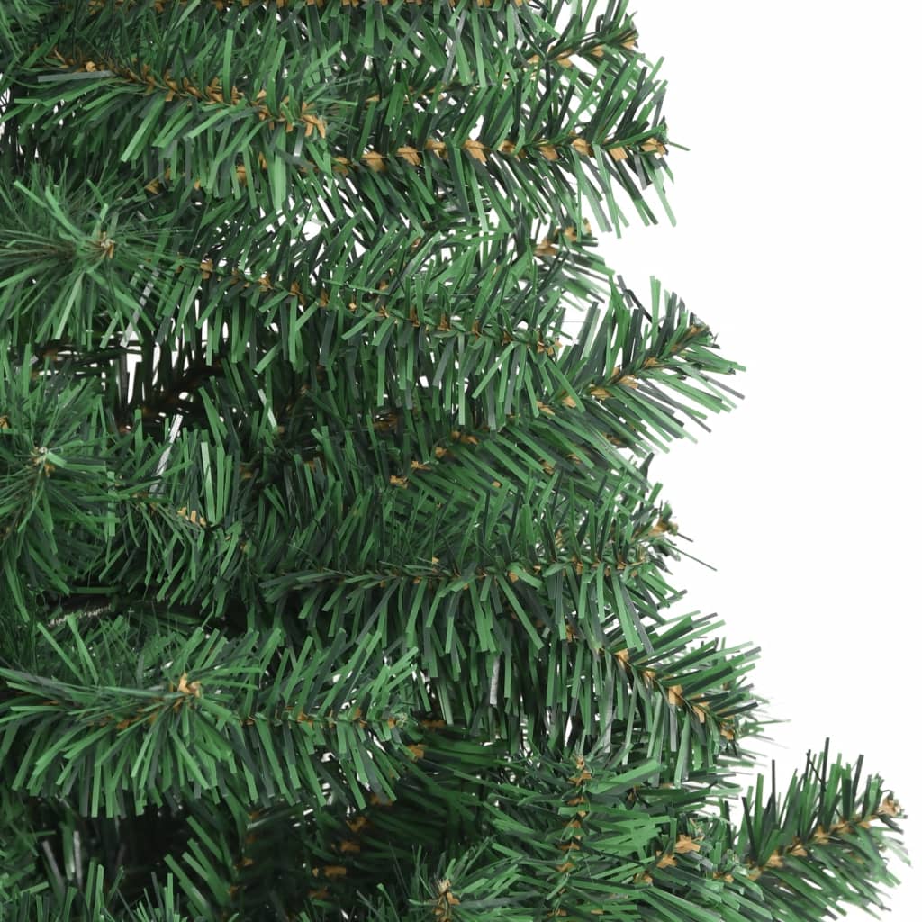 kunstigt juletræ L 240 cm grøn