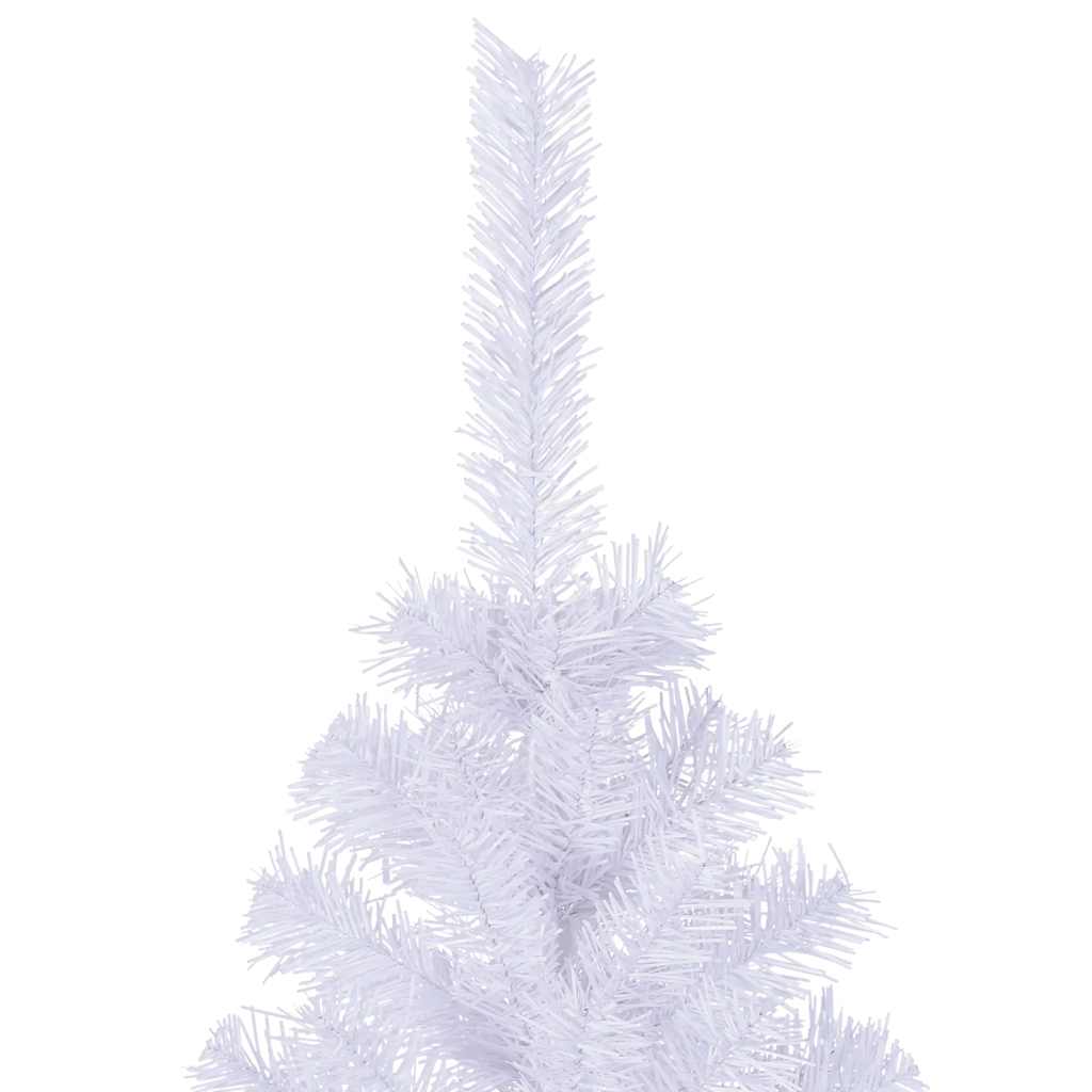 kunstigt juletræ L 240 cm hvid
