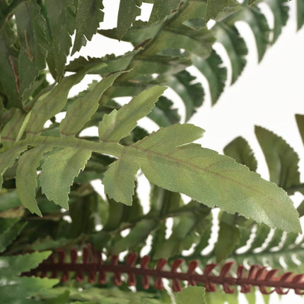 kunstig bregneplante med urtepotte 60 cm grøn
