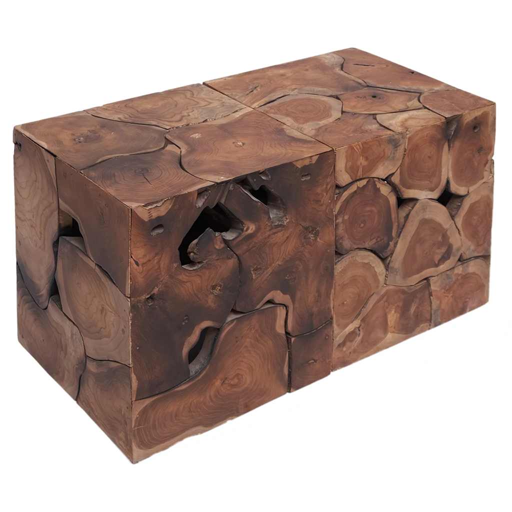 taburetter/sofabord massivt teaktræ