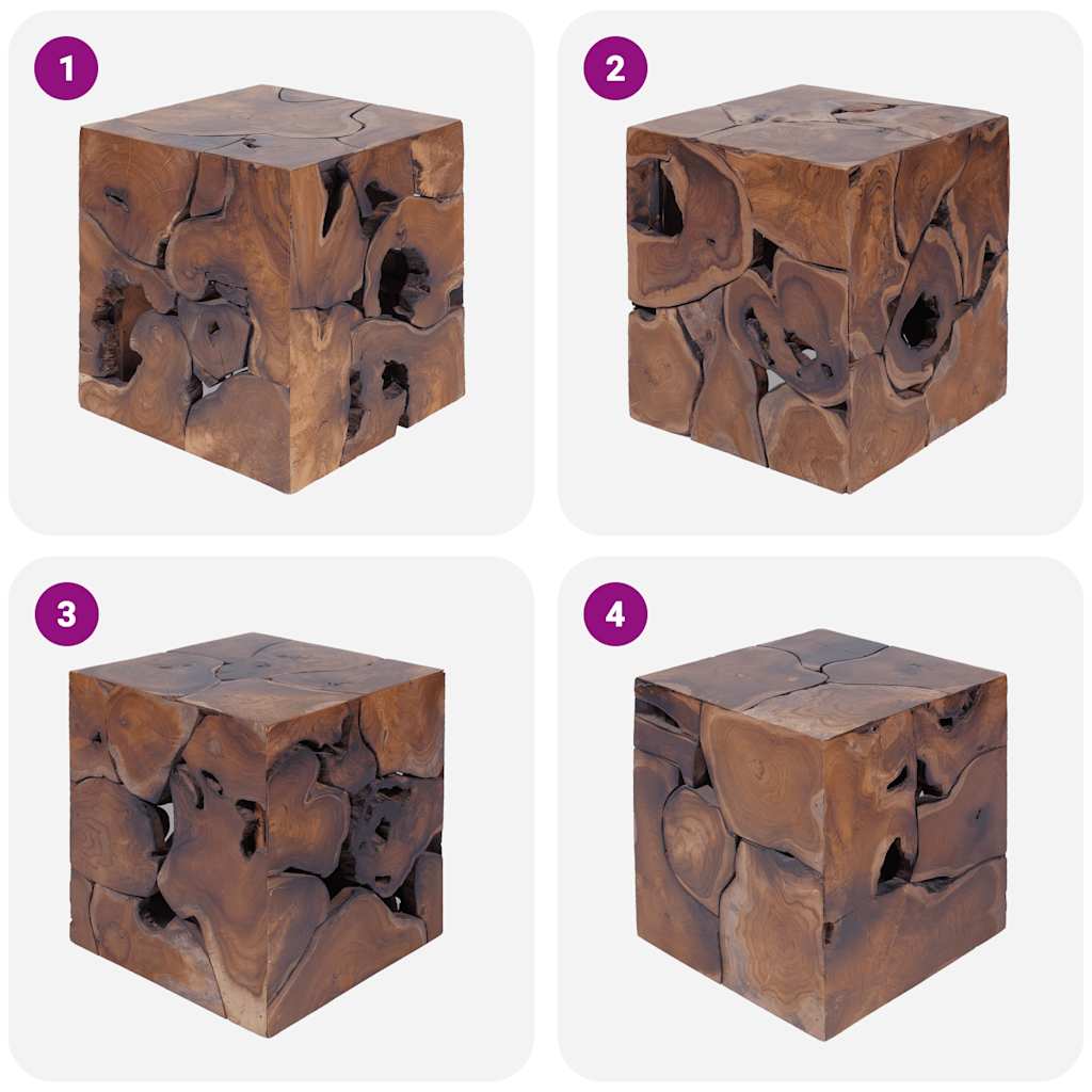 taburetter/sofabord massivt teak