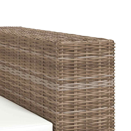 2-personers og 3-personers sofasæt ægte rattan