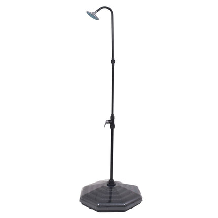 solopvarmet bruser 20 l aluminium HDPE