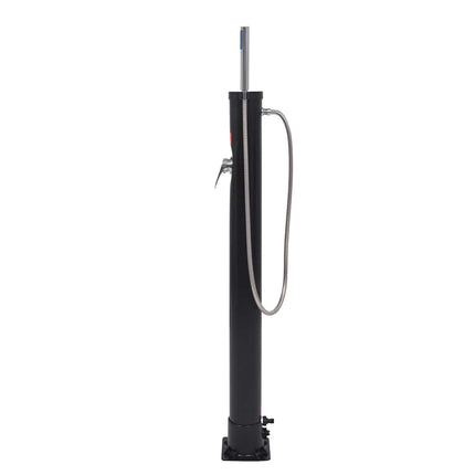 solopvarmet bruser 8 l PVC stål