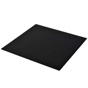 bordplade hærdet glas firkantet 700 x 700 mm