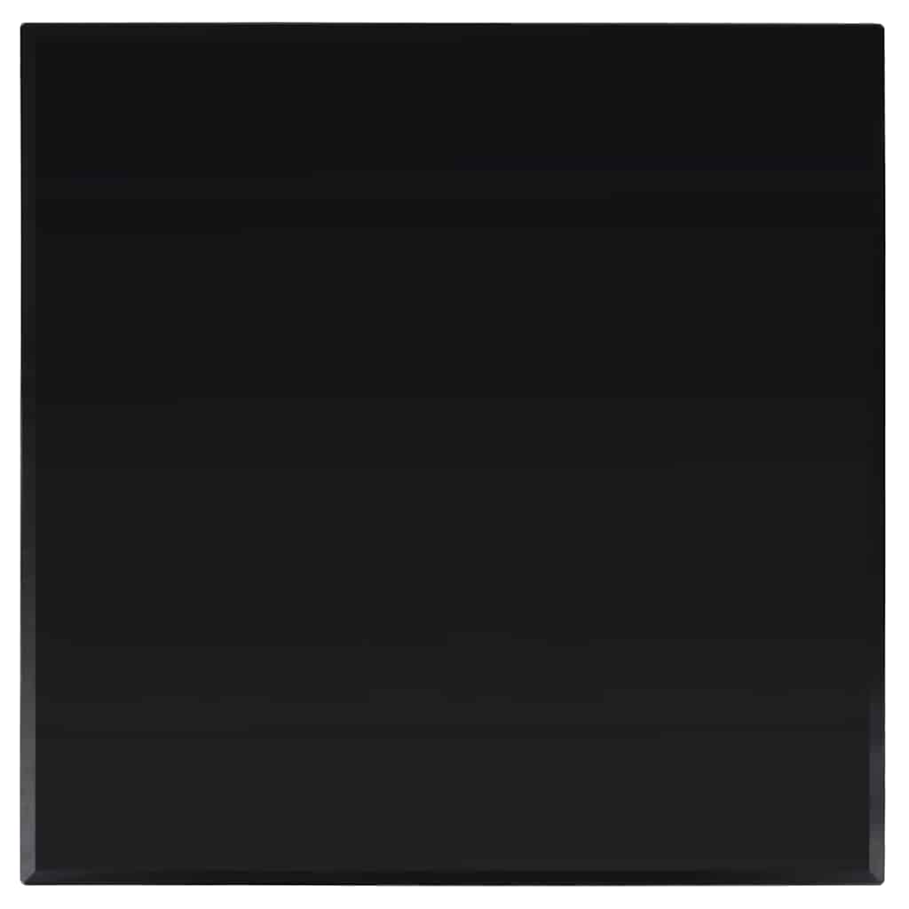 bordplade hærdet glas firkantet 700 x 700 mm