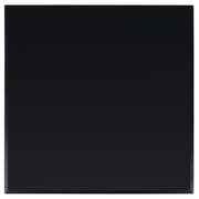 bordplade hærdet glas firkantet 800 x 800 mm