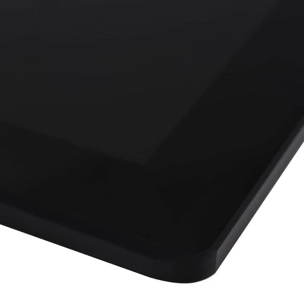 bordplade hærdet glas rektangulær 1000 x 620 mm