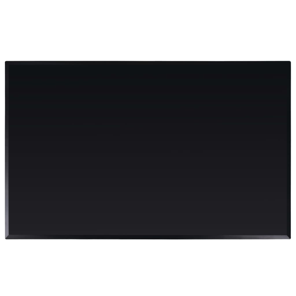 bordplade hærdet glas rektangulær 1200 x 650 mm billede