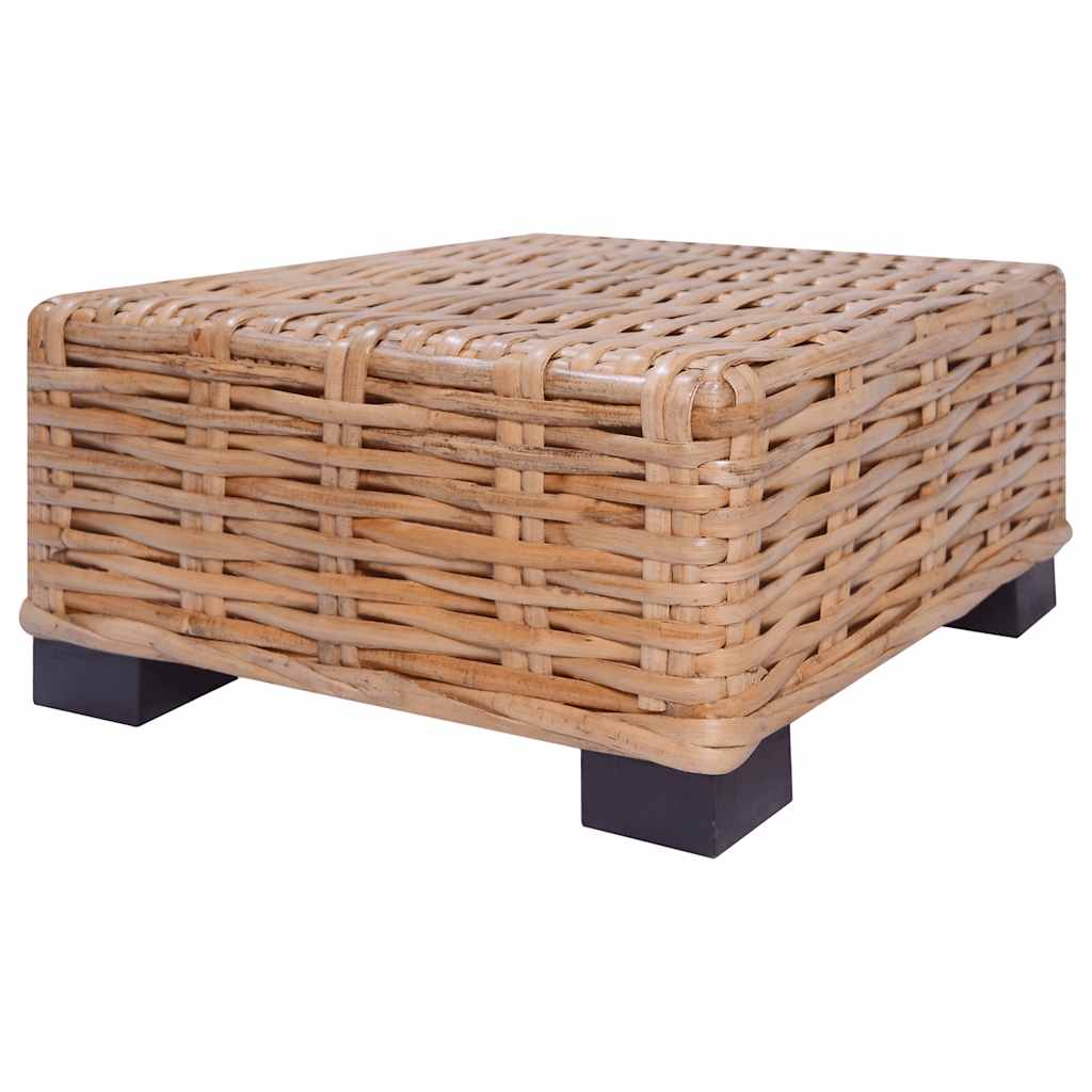 sofasæt 18 dele naturlig rattan