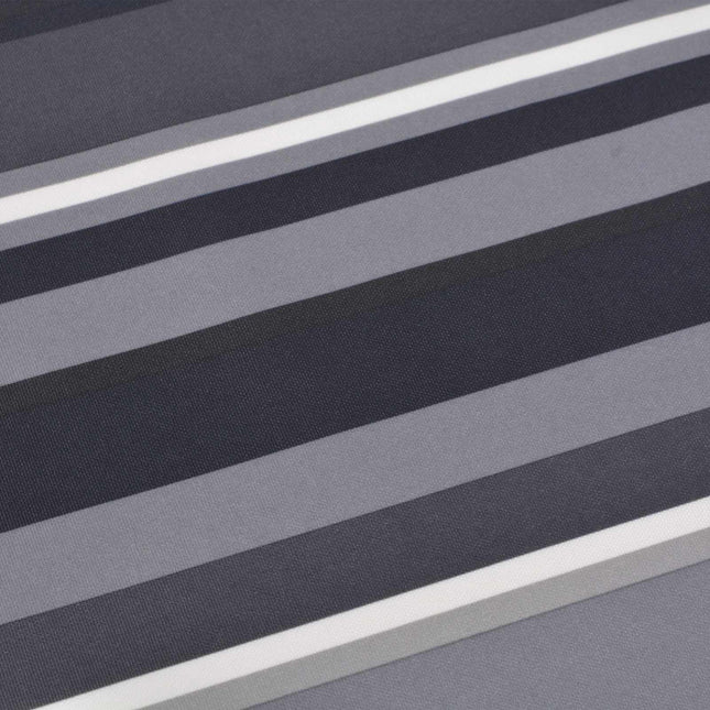 Udendørs Parasol 400 x 90 cm oxford Rektangulær flerfarvet