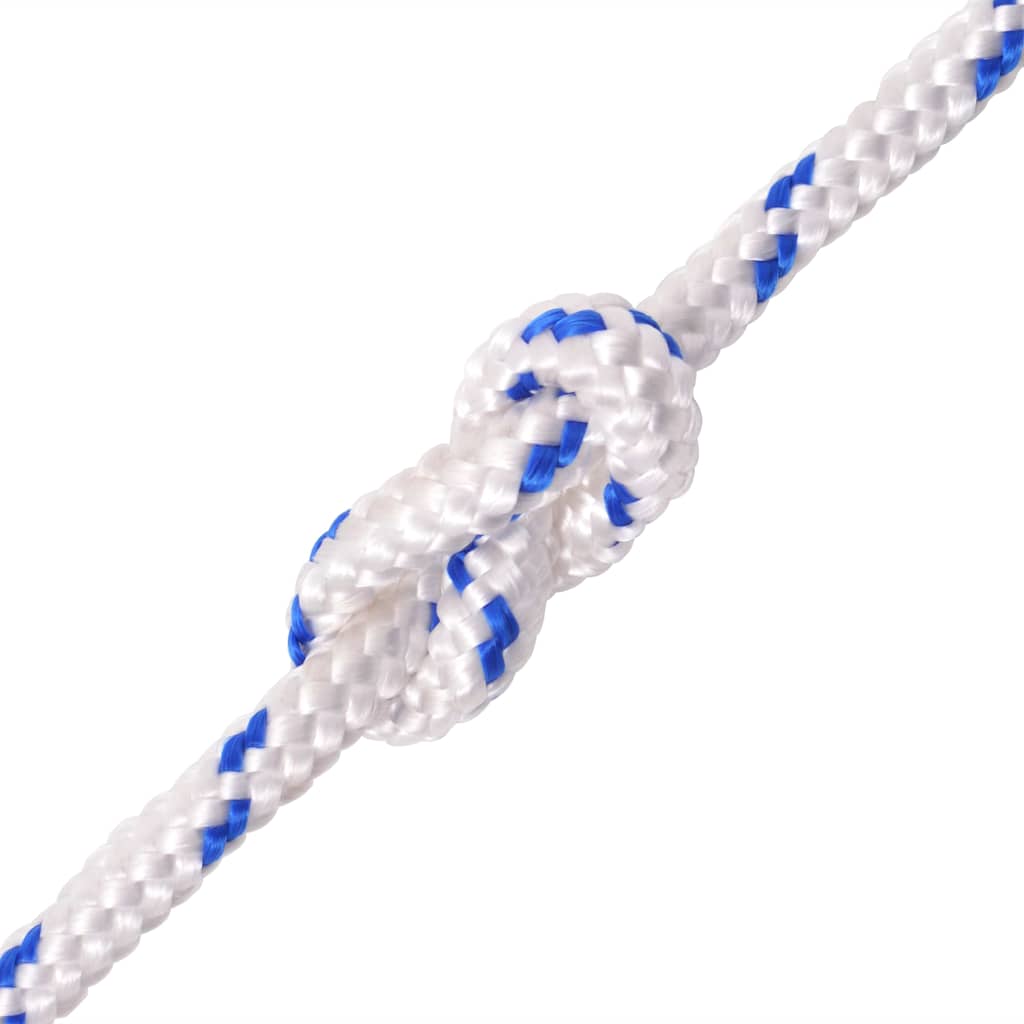 marinereb polypropylen 10 mm 50 m hvid