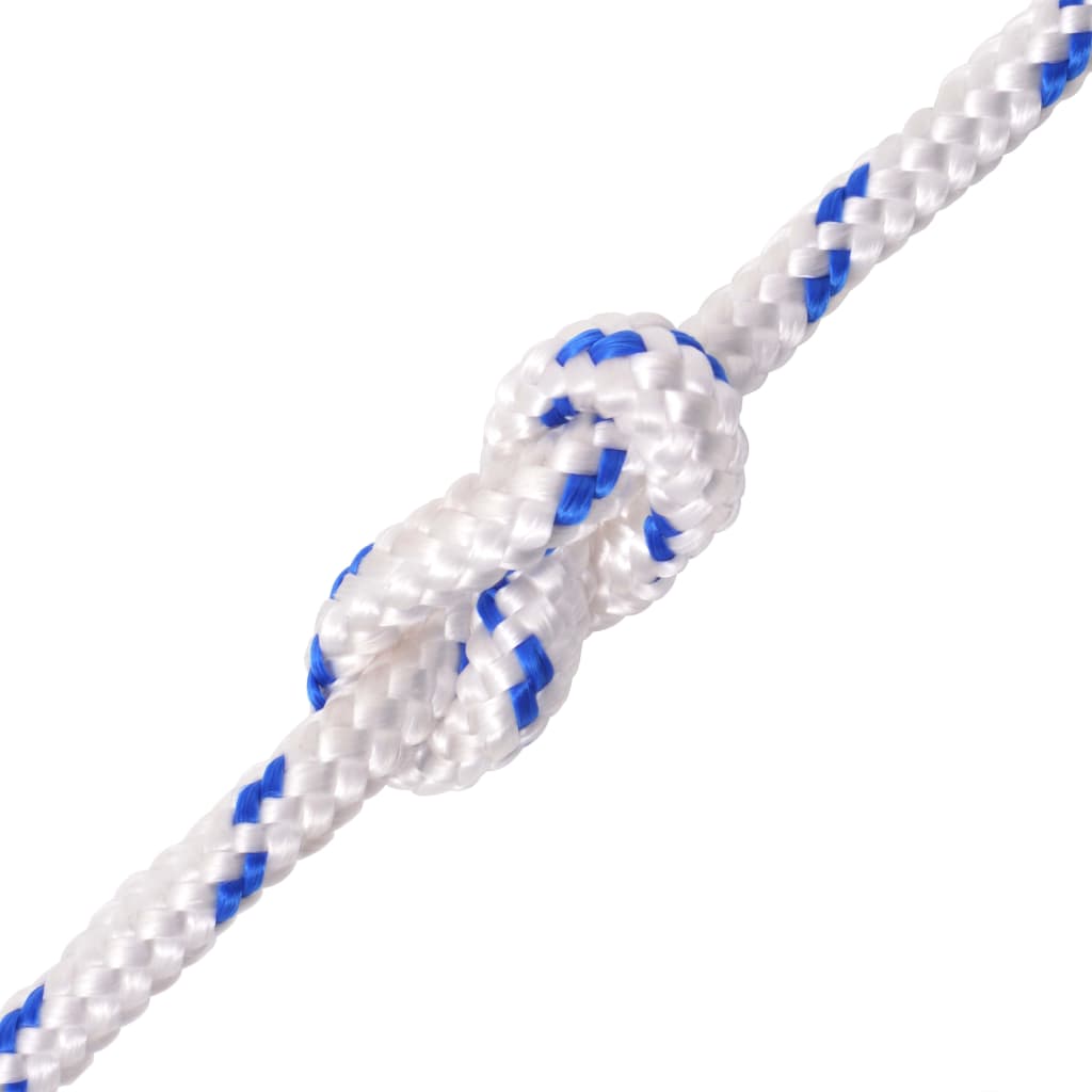 marinereb polypropylen 14 mm 50 m hvid