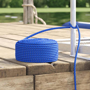marinereb polypropylen 10 mm 50 m blå