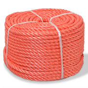 snoet reb i polypropylen 12 mm 100 m orange