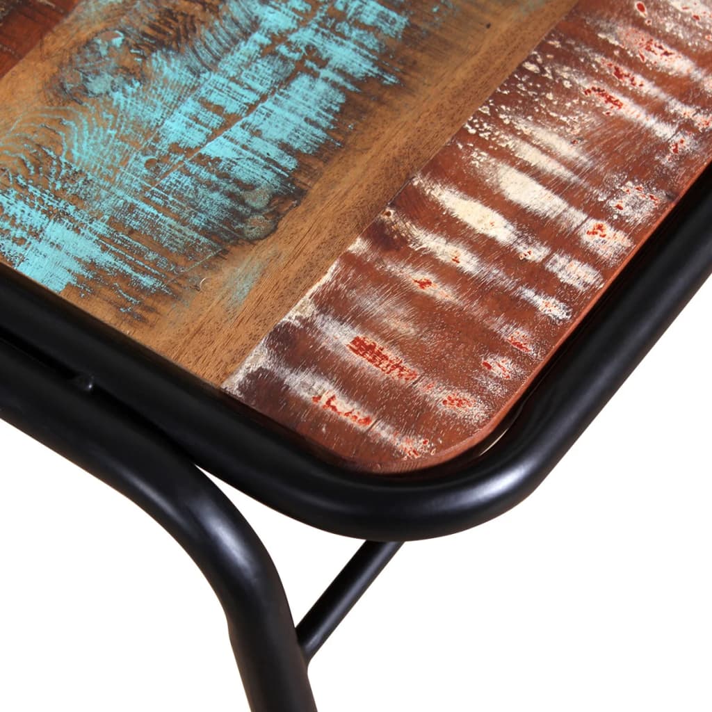 spisebordsstole 4 stk. massivt genbrugstræ