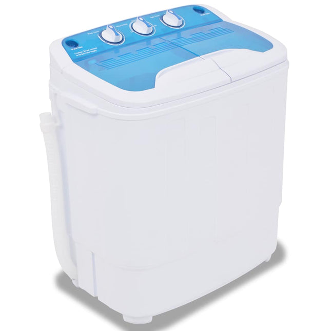 mini-vaskemaskine dobbelttromle 5,6 kg
