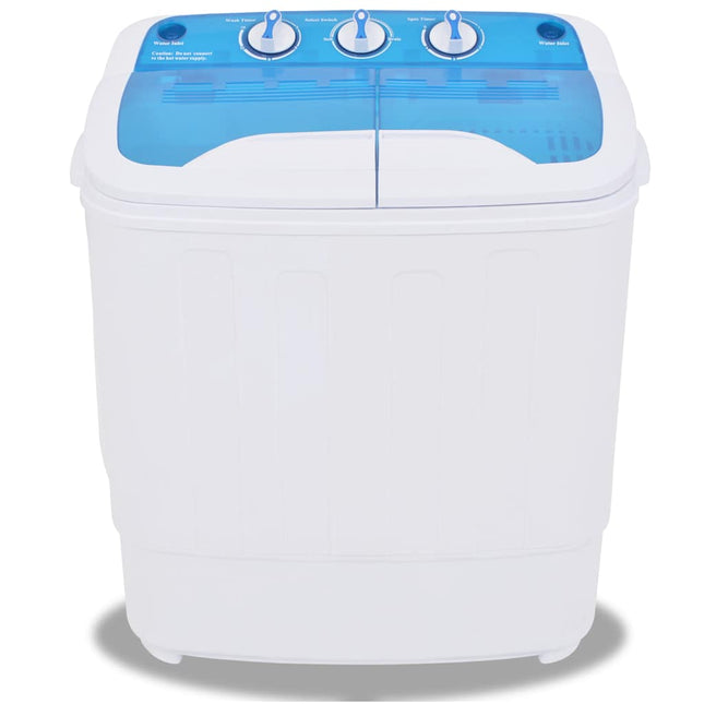 mini-vaskemaskine dobbelttromle 5,6 kg