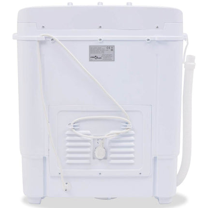 mini-vaskemaskine dobbelttromle 5,6 kg