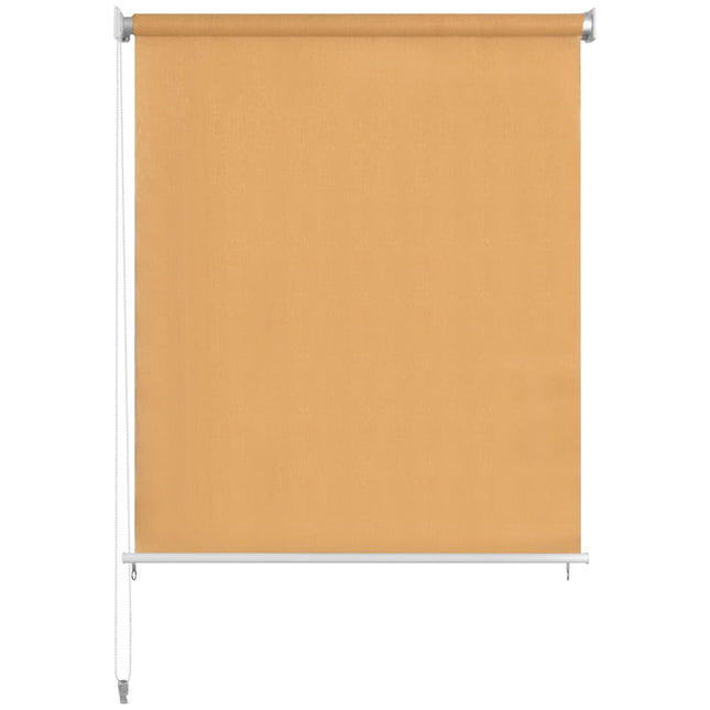 udendørs rullegardin 105 (B) x 140 (H) cm beige