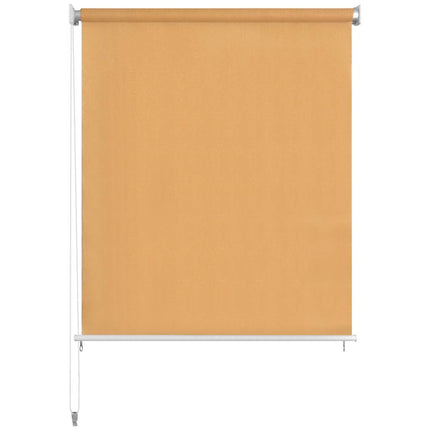 udendørs rullegardin 145 (B) x 140 (H) cm beige