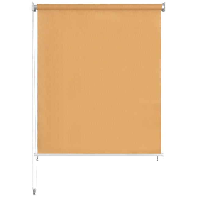 udendørs rullegardin 245 (B) x 140 (H) cm beige
