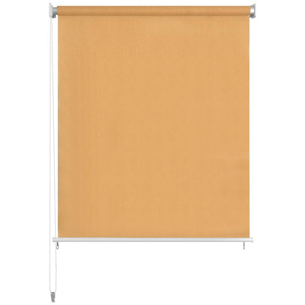 udendørs rullegardin 125 (B) x 230 (H) cm beige